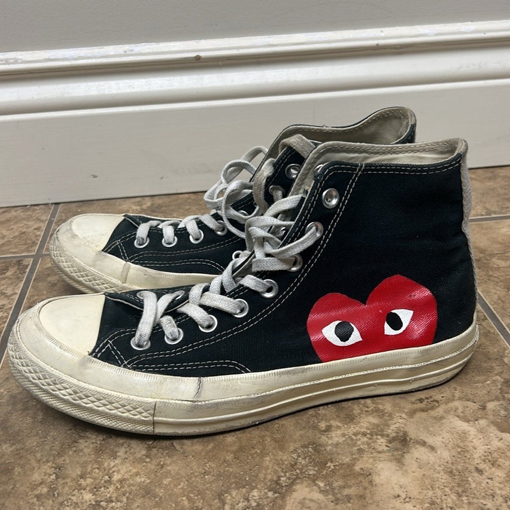 CONVERSE commes des garcons PLAY 7 men shoes - Picture 3 of 12